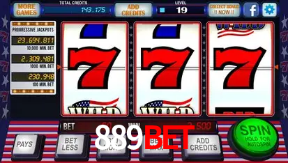 889BET Cassino - 80+ Mesas ao Vivo
